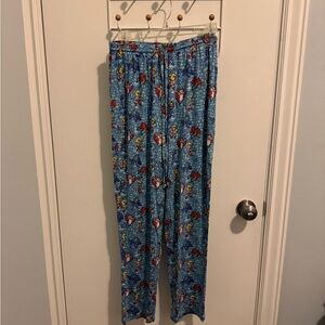 Loot Crate Blue He Man Masters of the Universe Pajama Pants